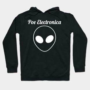 Poe Electronica Gray Alien Hoodie
